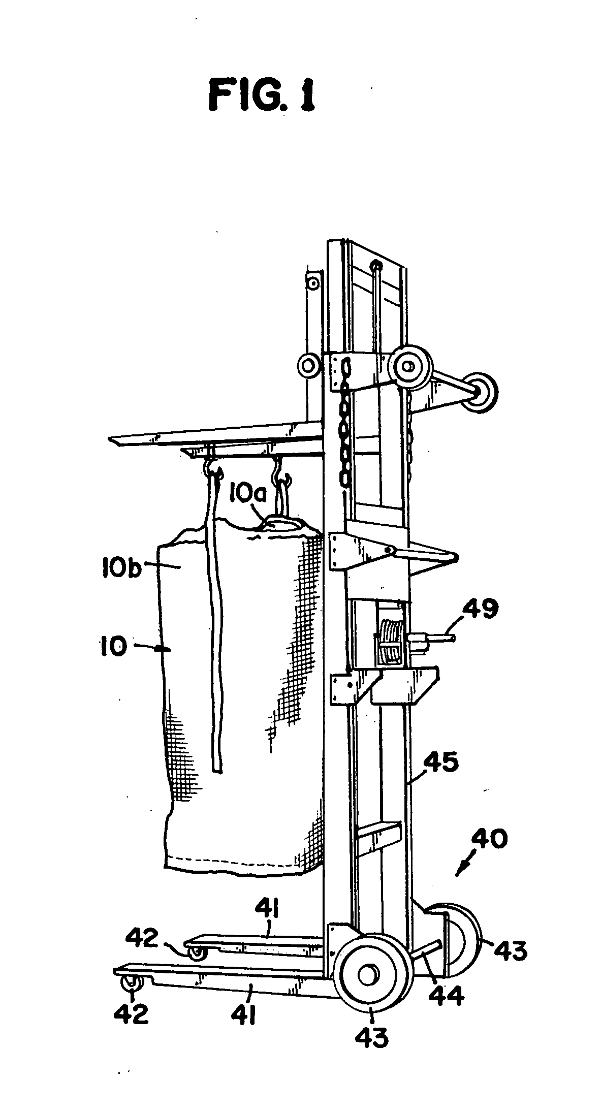 Method and apparatus for powder delivery system