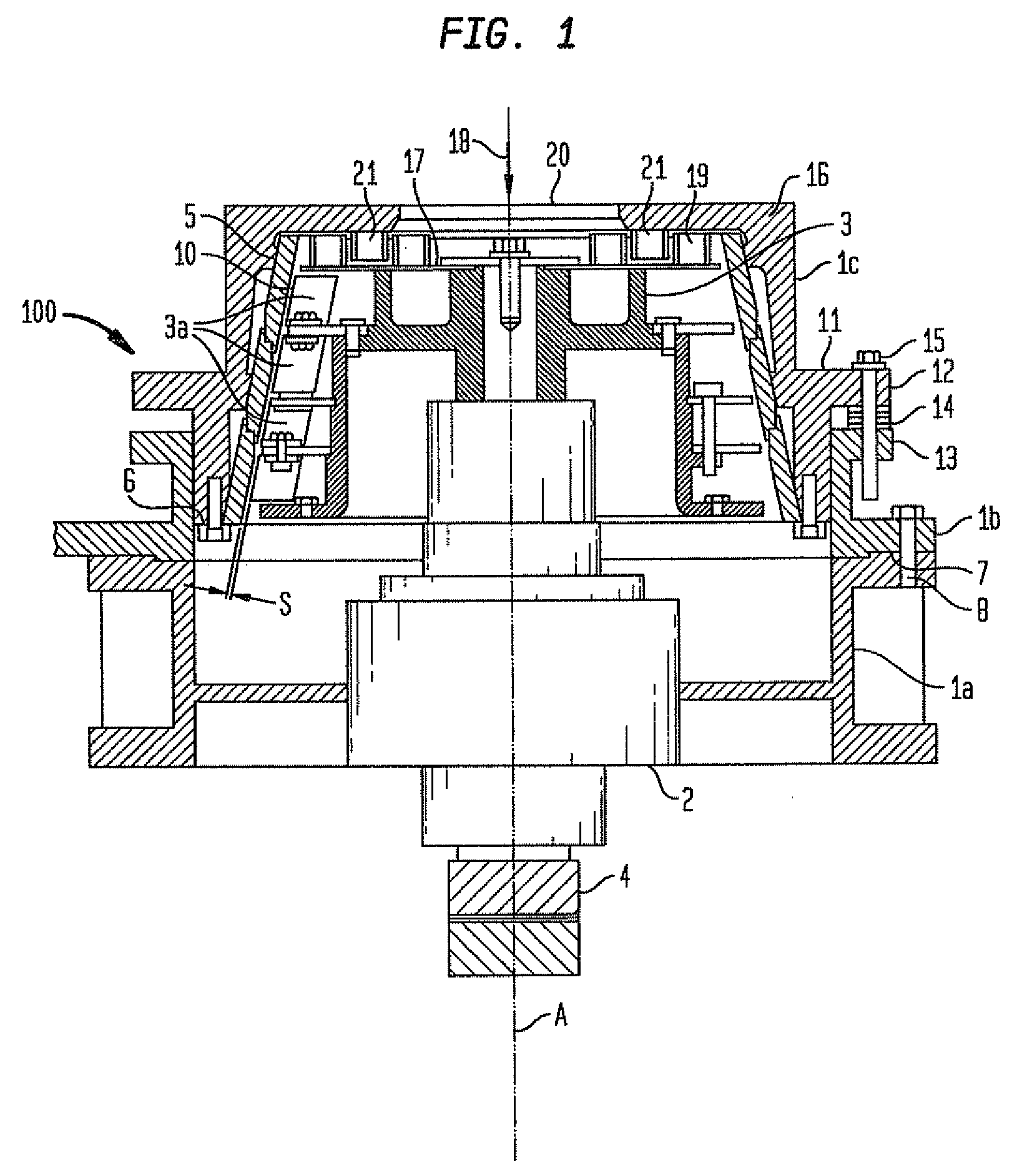 Conical-shaped impact mill