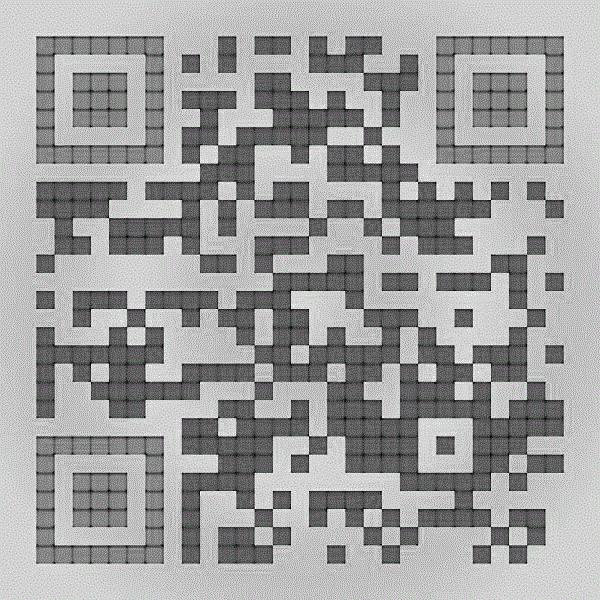 Method for generating quick response (QR) codes in rendering mode