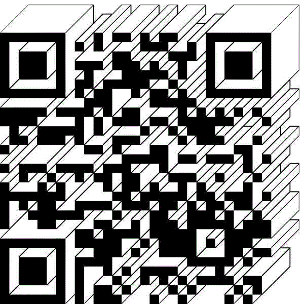 Method for generating quick response (QR) codes in rendering mode