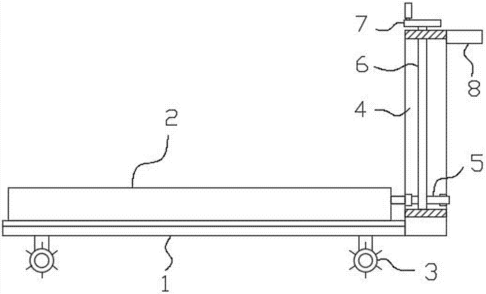 Apparatus convenient for rapidly transplanting seedling