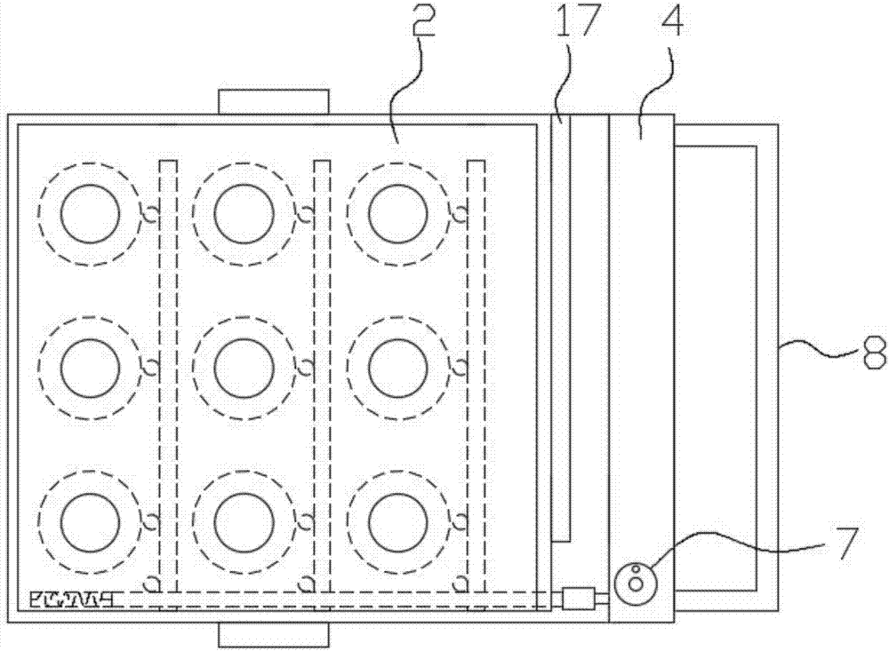 Apparatus convenient for rapidly transplanting seedling