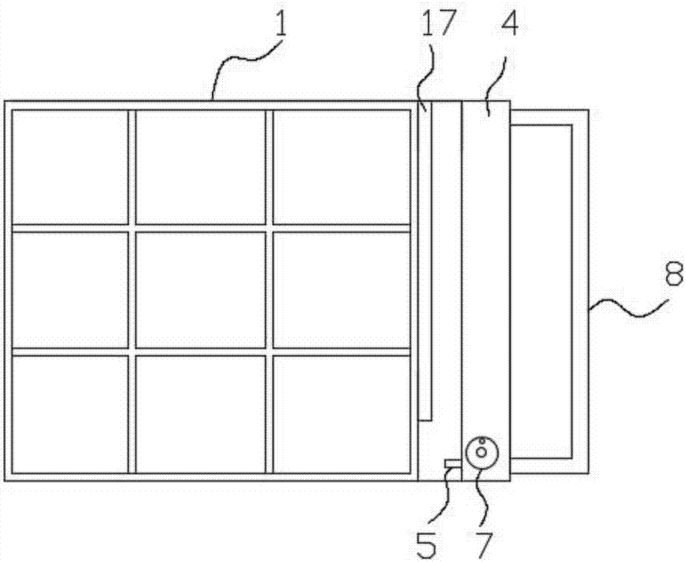 Apparatus convenient for rapidly transplanting seedling