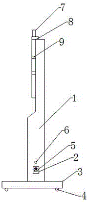 Video conference equipment support