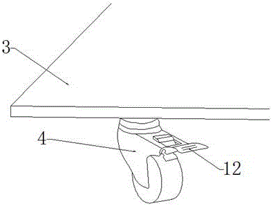 Video conference equipment support