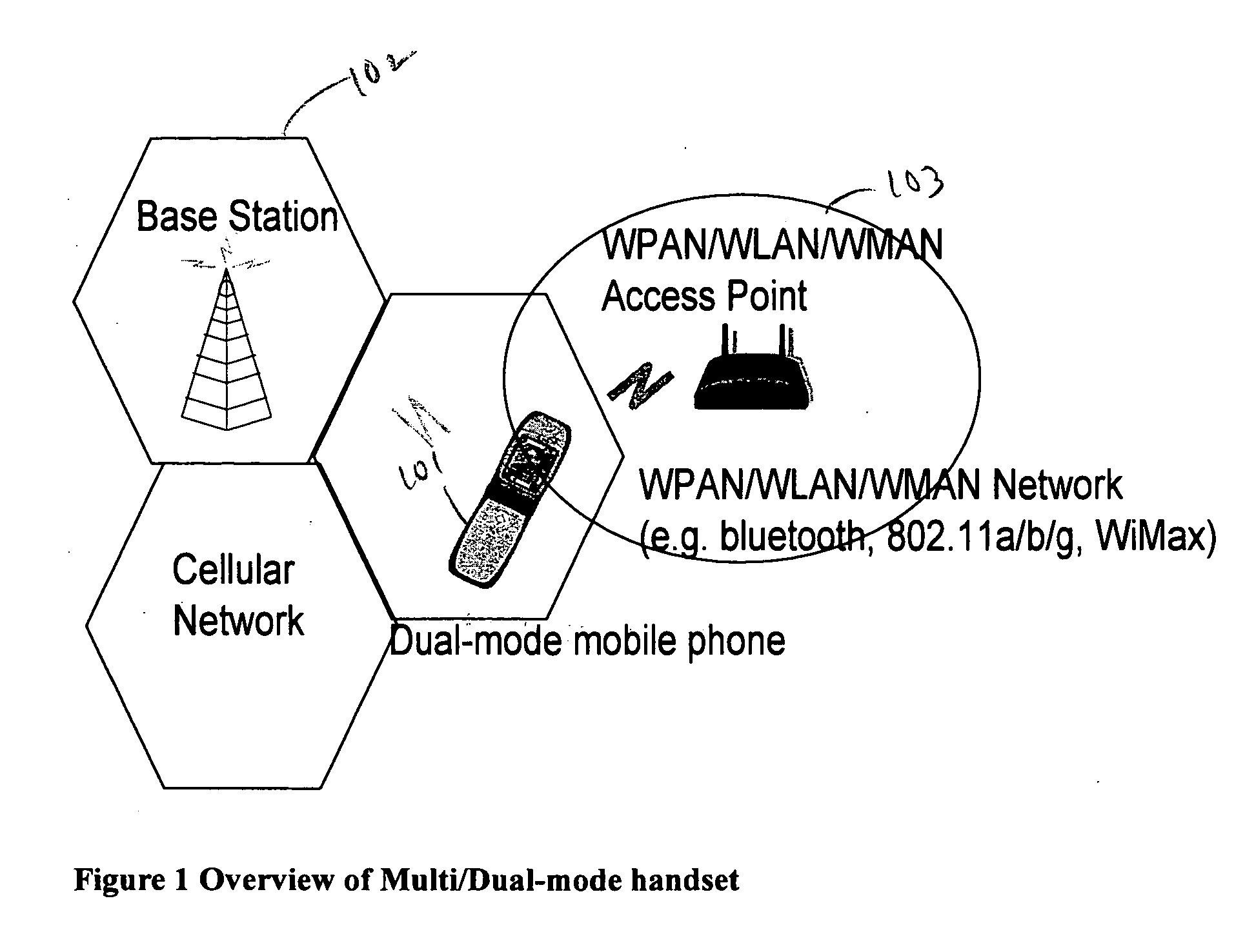 Method and system for wireless LAN network detection