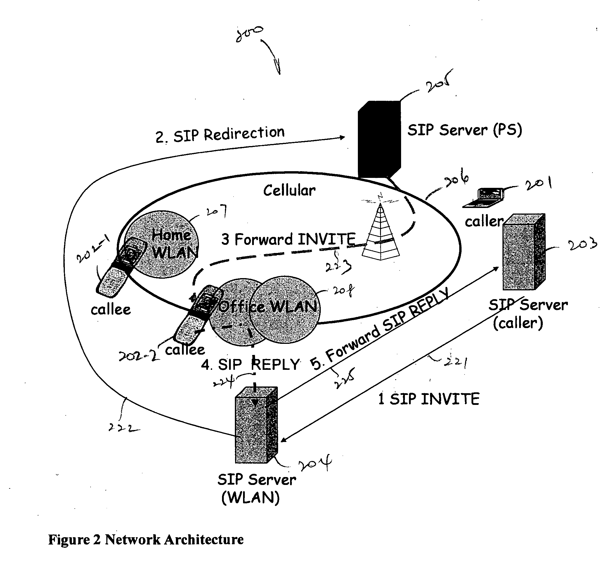 Method and system for wireless LAN network detection