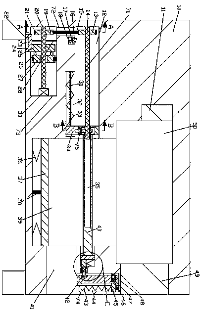 An automated high temperature environment test chamber