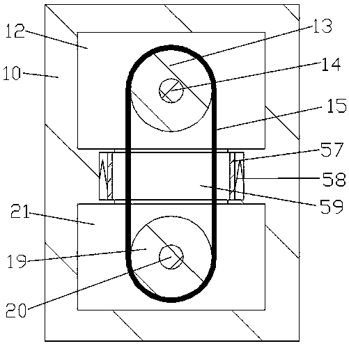 An automated high temperature environment test chamber