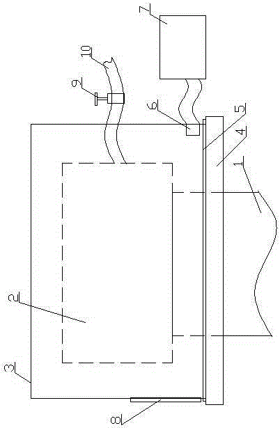 Insulation protection device for unfilled transformer