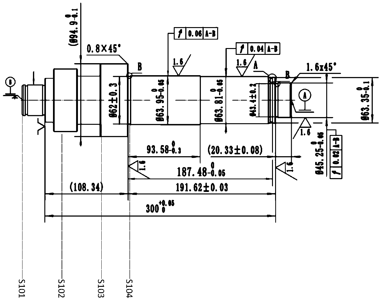 Machining process numerical control code standardized integration model and method