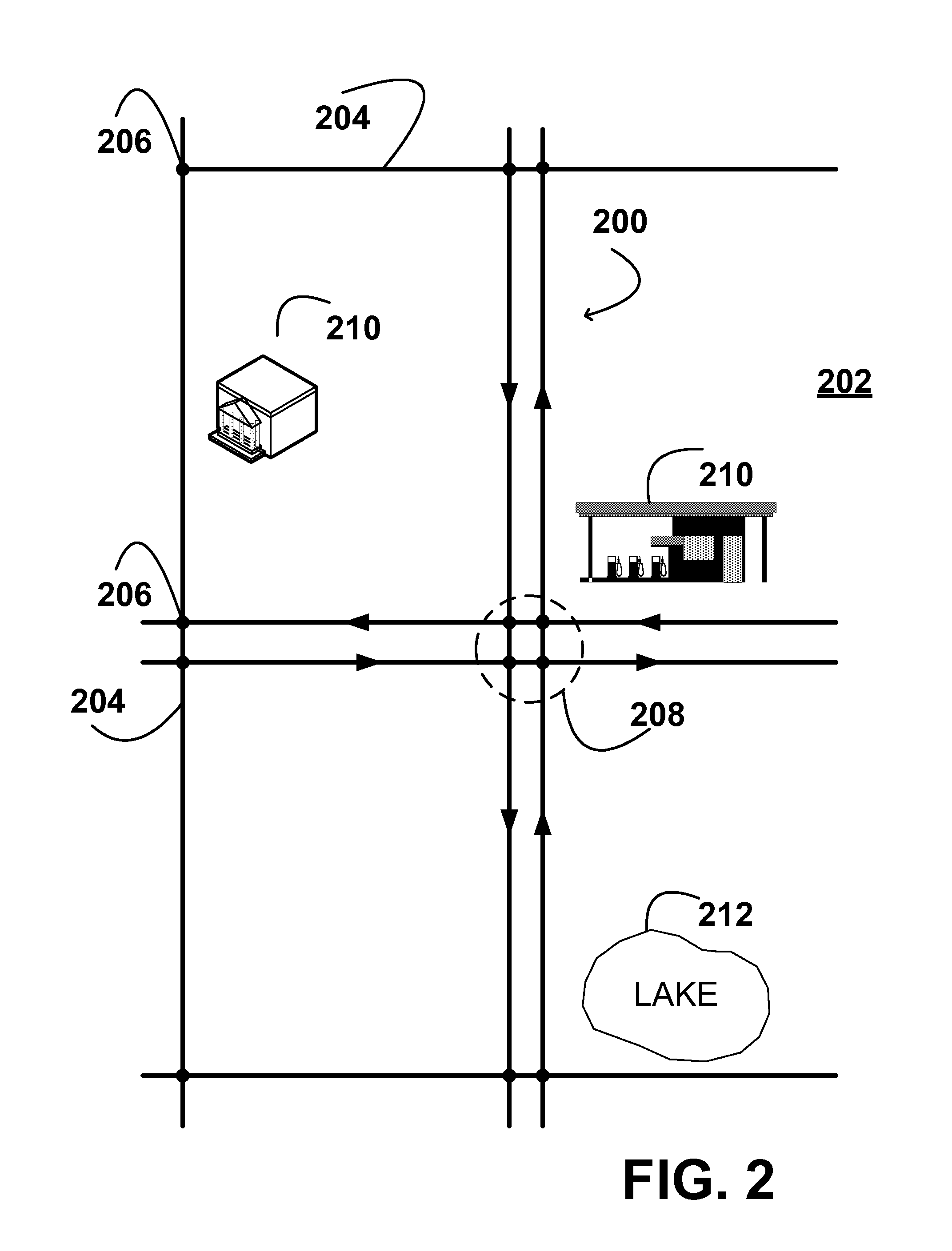 Method of Operating a Navigation System to Provide Route Guidance