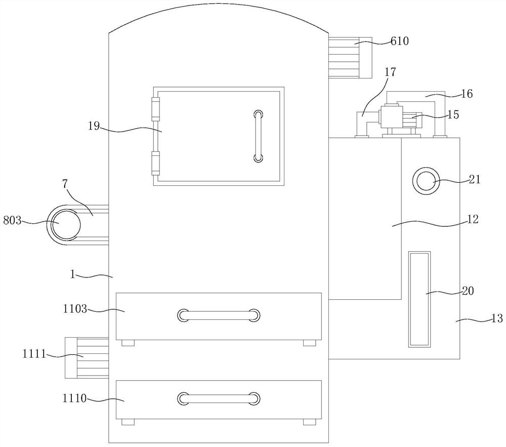 Fruit raw material coring apparatus for fruit-flavored beverage processing