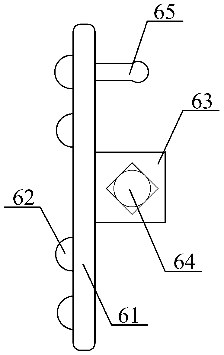 Novel wool top unreeling and feeding device