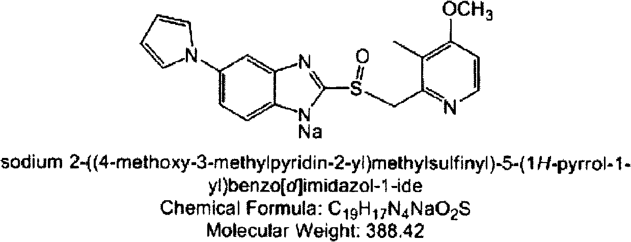 Ilaprazole enteric coated tablet and preparation method thereof