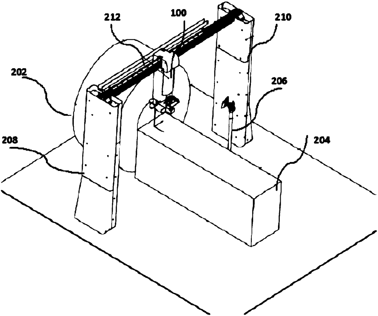 Light and shadow guided needle positioning system and method