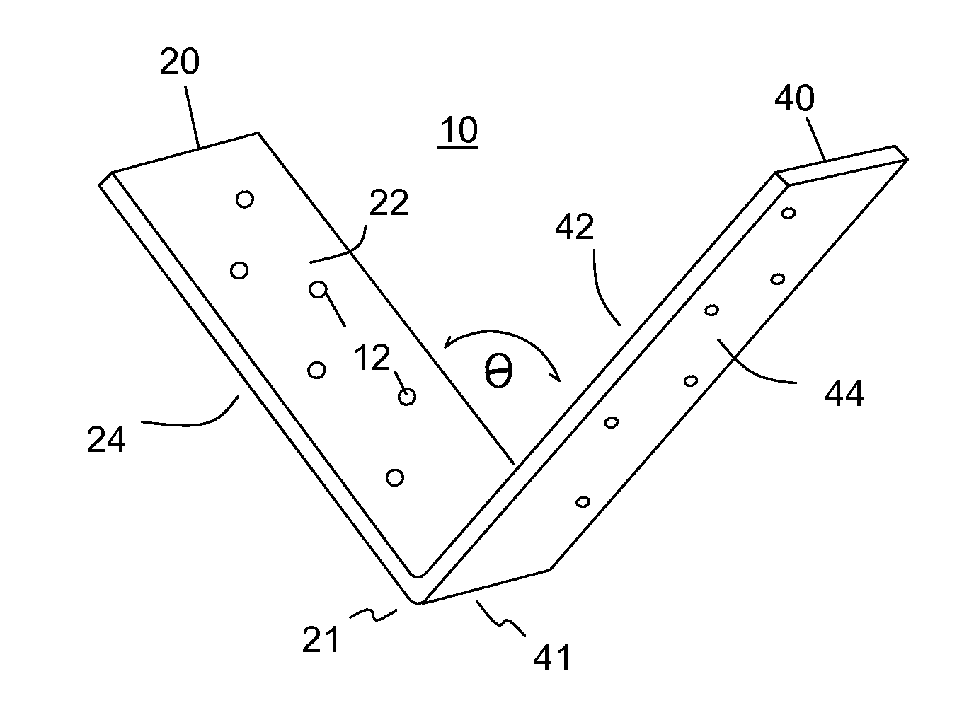 Construction Bracket and Method