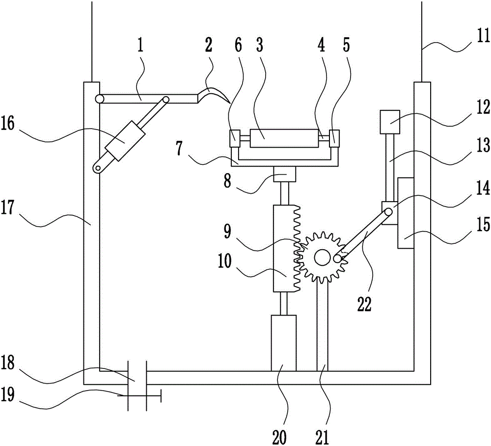 Efficient dredger propeller cleaning device