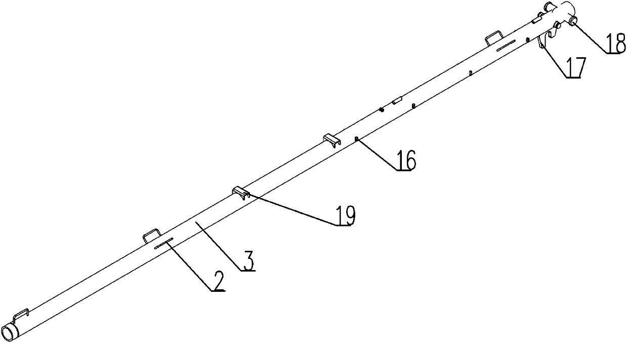 Towing vehicle structure for large scraped automobile and use method thereof