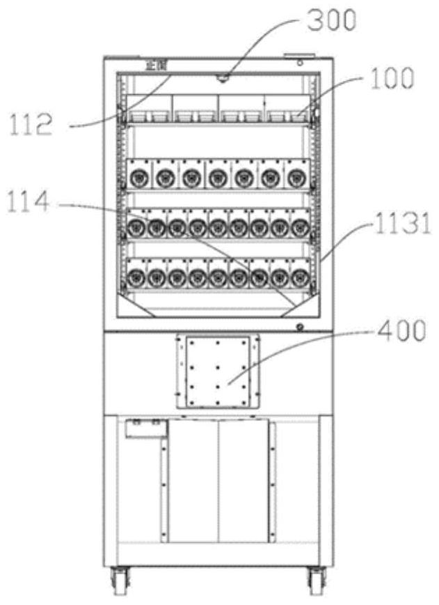 Intelligent container, goods delivery method and storage medium