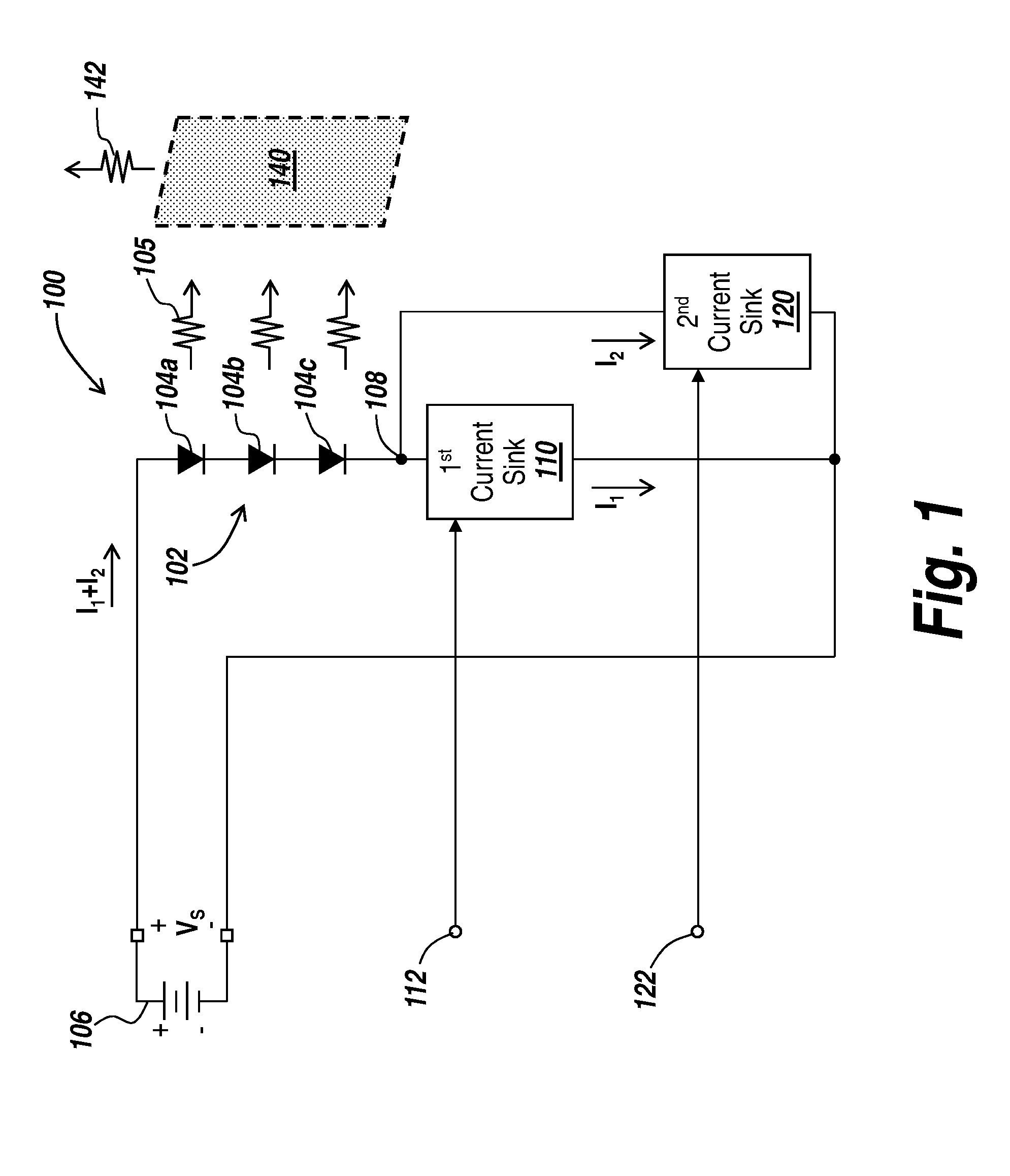 Diode driver for battery operated laser systems