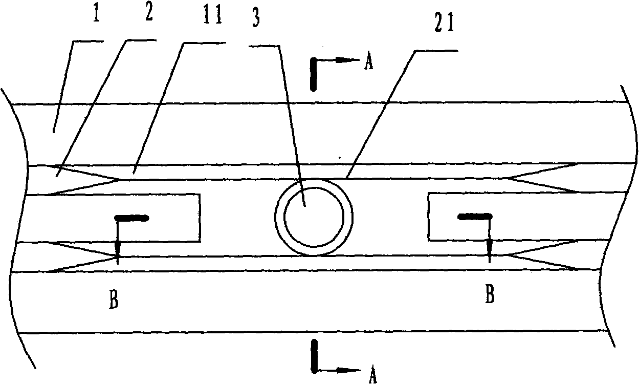 Tapered optical fiber annular cavity optical comb type wavelength-division multiplexer and method of manufacture