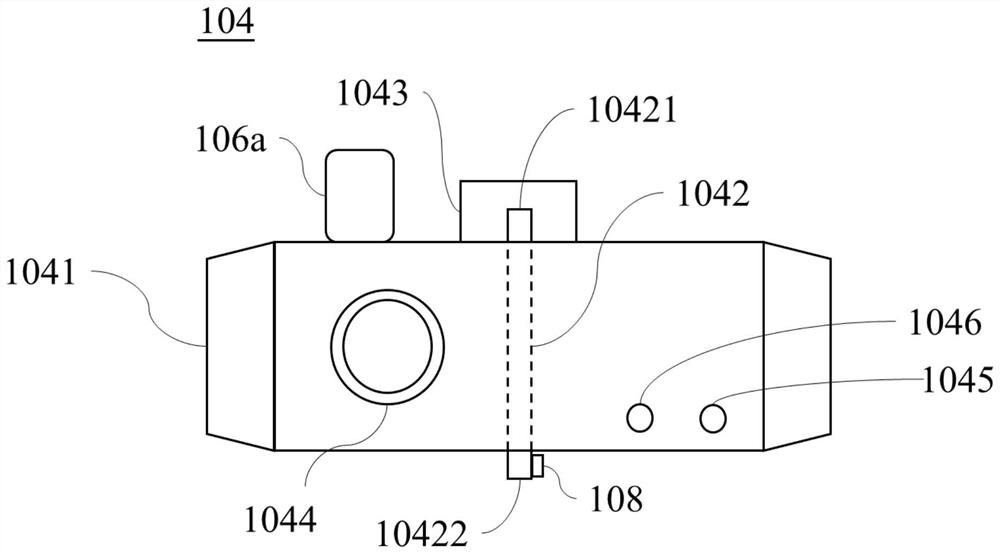 Actuator with failure self-prediction function