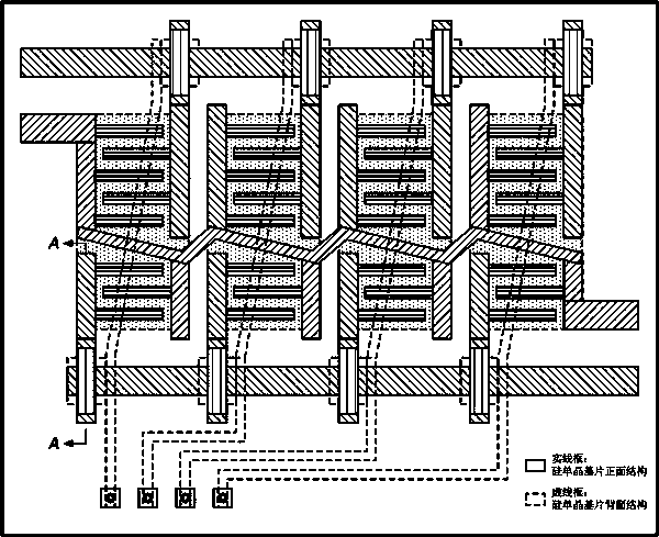 A monolithic integrated surface acoustic wave filter component