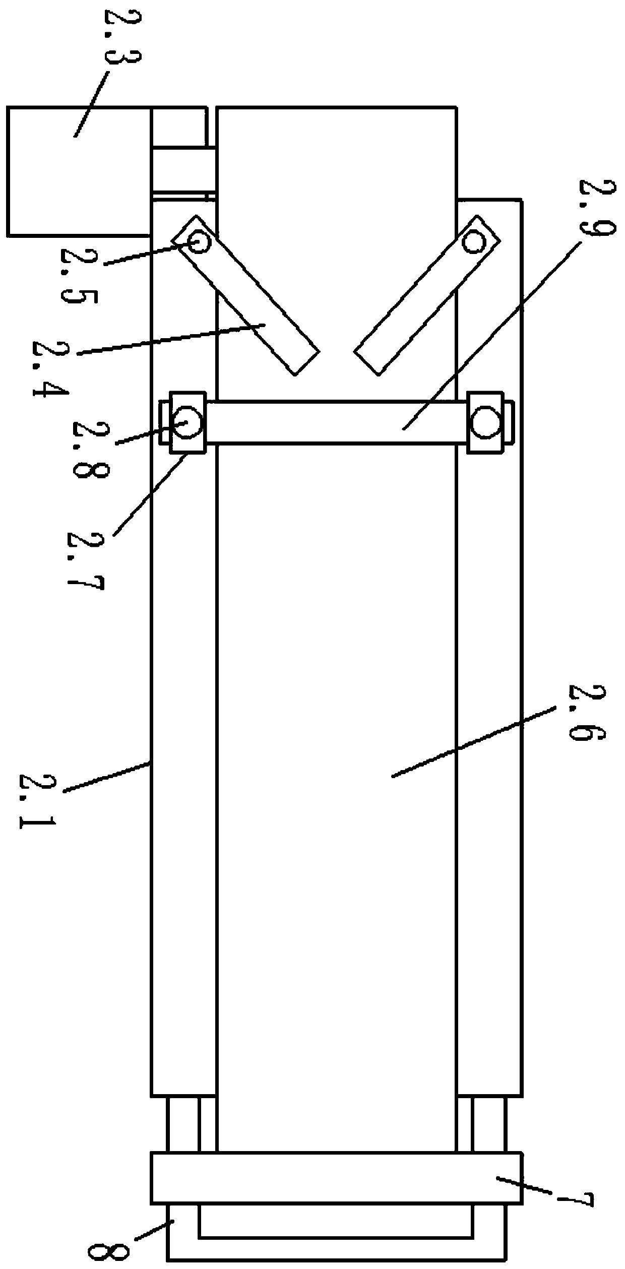 Belt conveying device and automatic silicone material sorting system