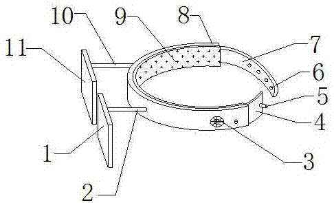 Vision testing device for medical ophthalmology