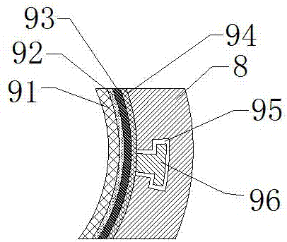 Vision testing device for medical ophthalmology