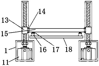 Bad fruit sorting device after box opening, for wholesale of agricultural and sideline products