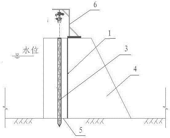 A treatment method for rapid sealing of top water when water-stopping failure occurs in expansion joints of gravity dams