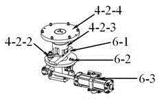 Multi-vehicle mixed line conveying system