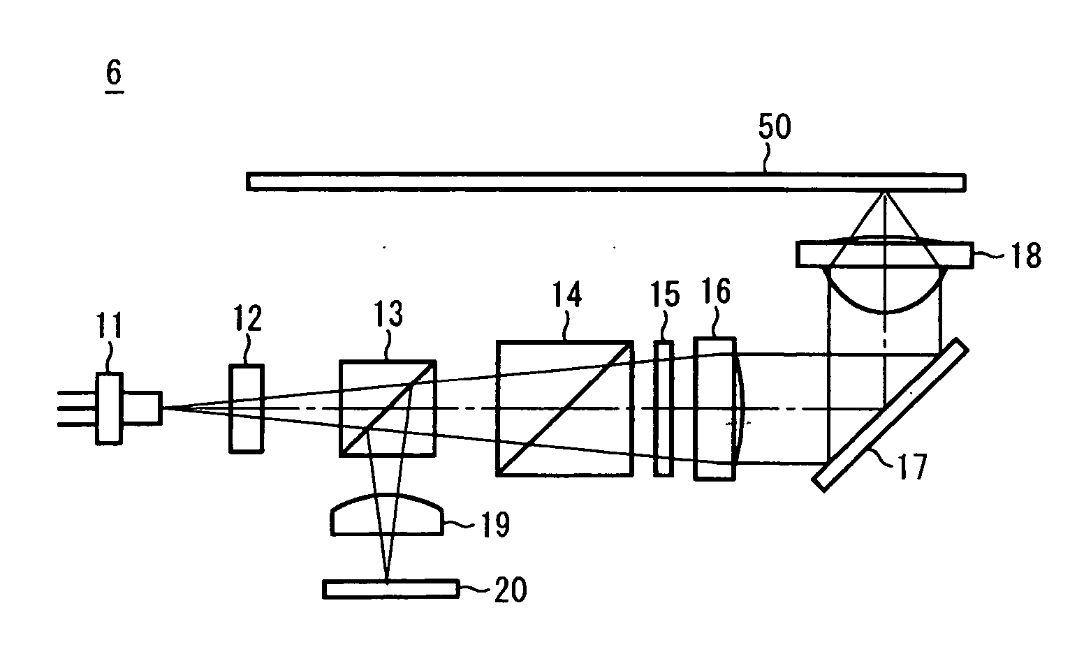 Optical pickup, optical disc device and method for manufacturing optical pickup