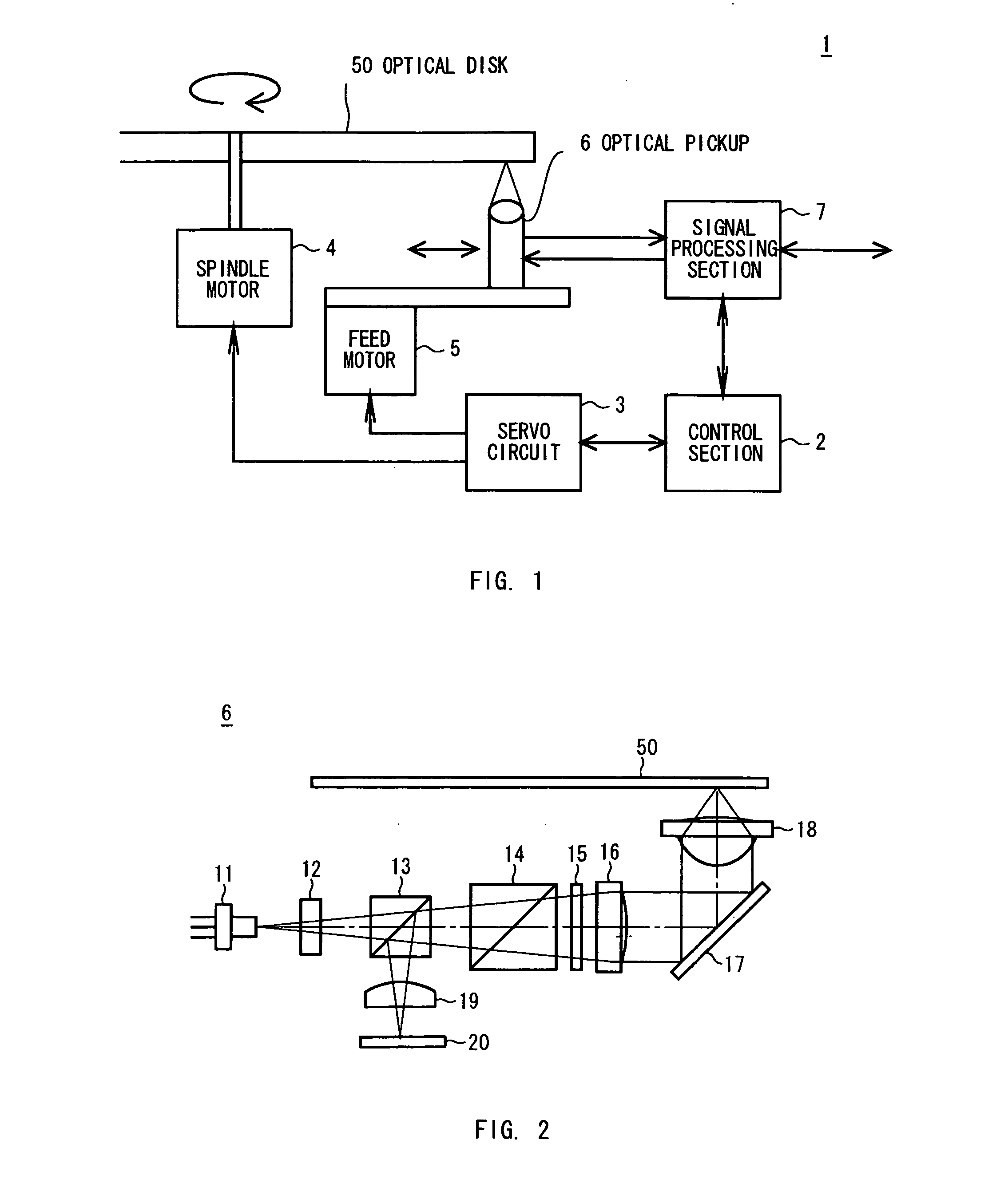 Optical pickup, optical disc device and method for manufacturing optical pickup