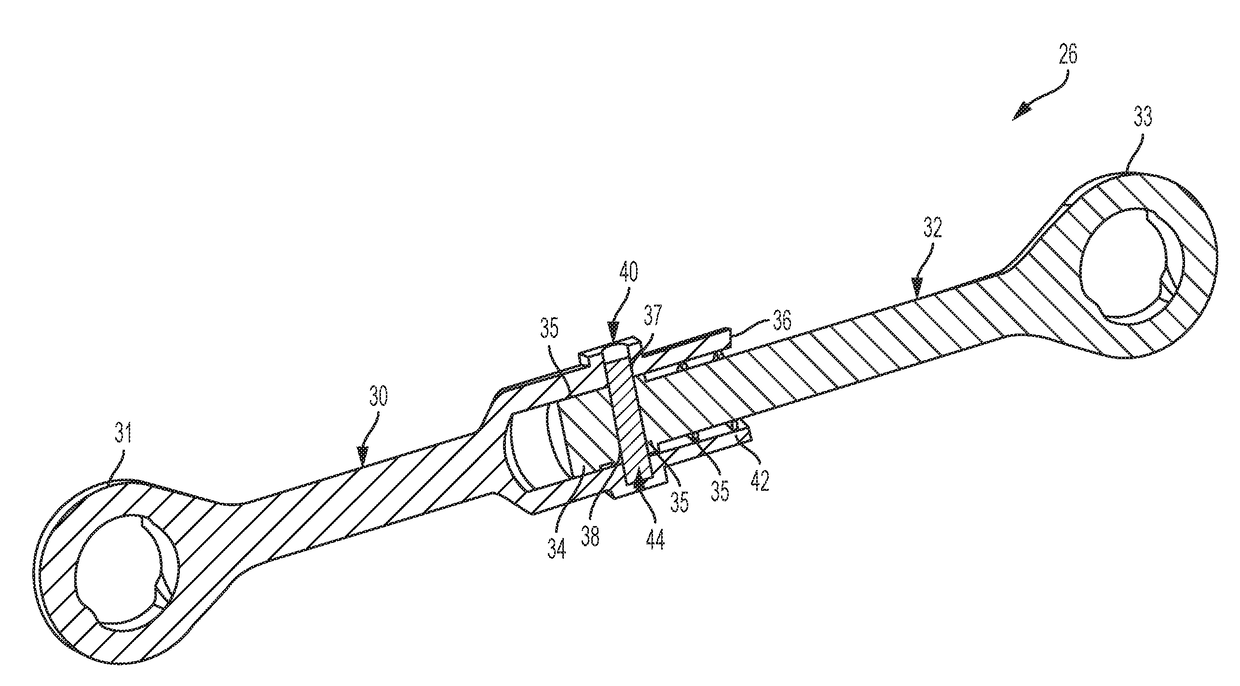 Fusible link with coulomb damping