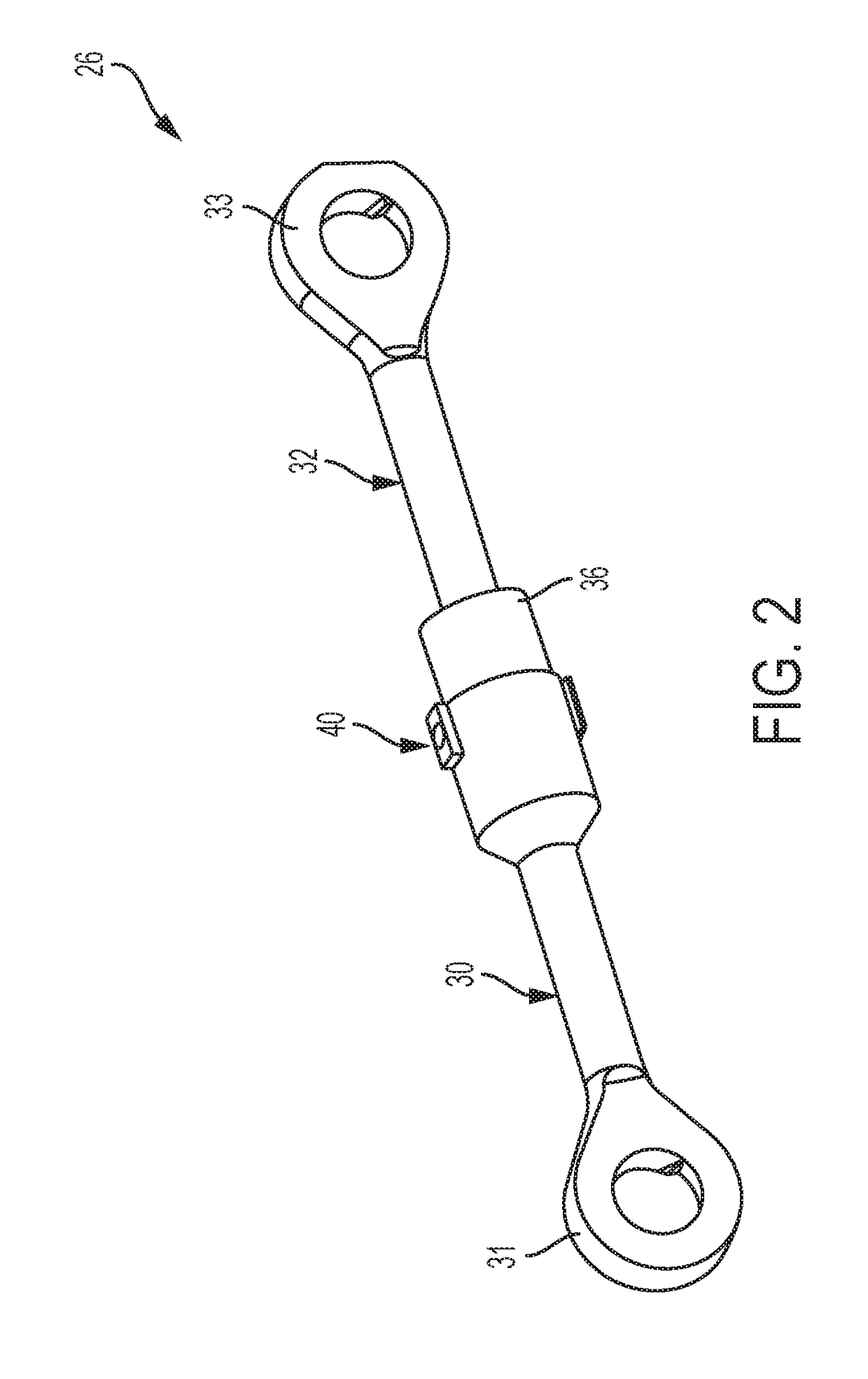 Fusible link with coulomb damping