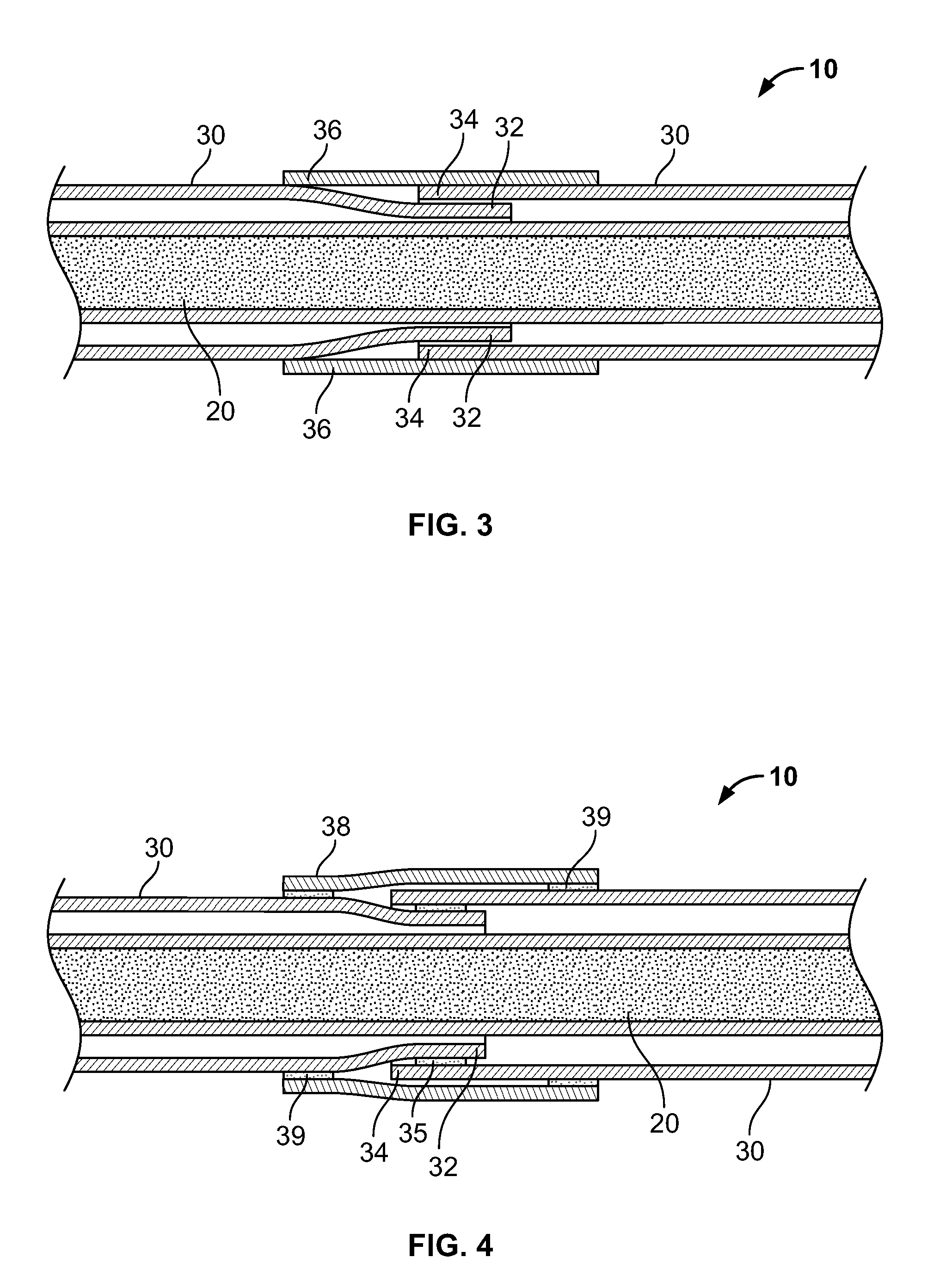 Sling with protective covering