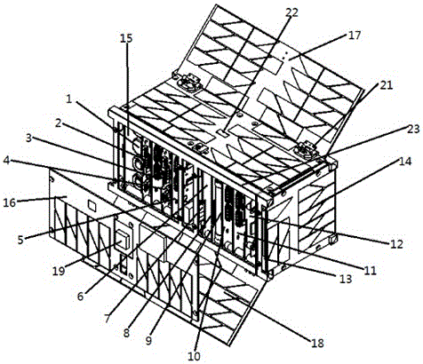 A two-unit CubeSat platform