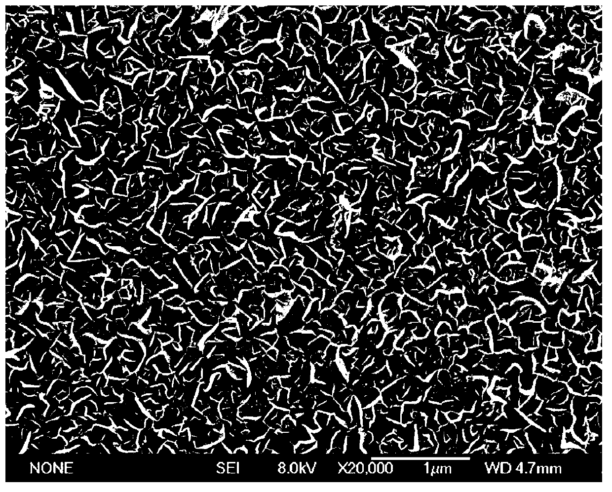 Graphene auxiliary brazing method for ceramic matrix composite material and metal material