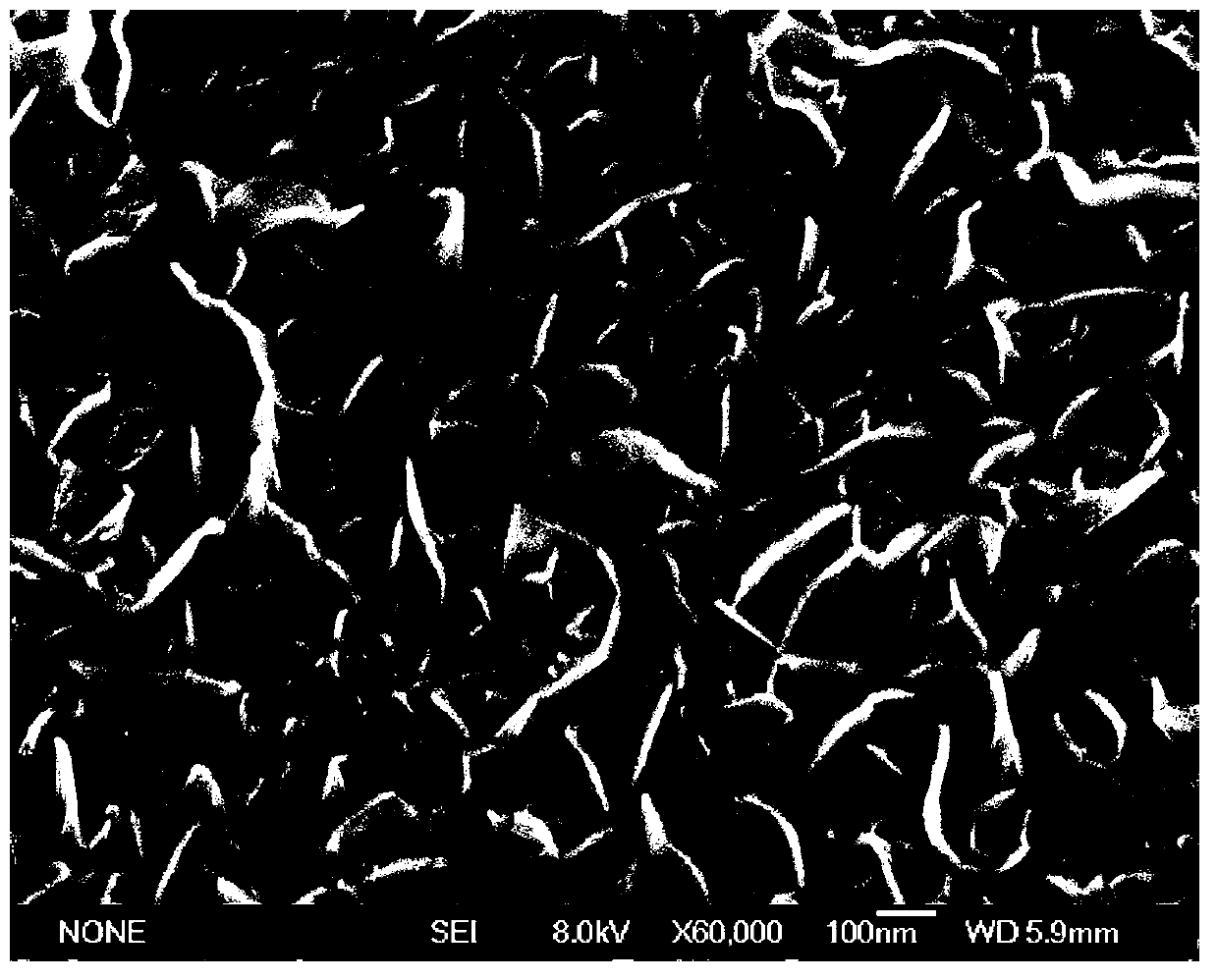 Graphene auxiliary brazing method for ceramic matrix composite material and metal material