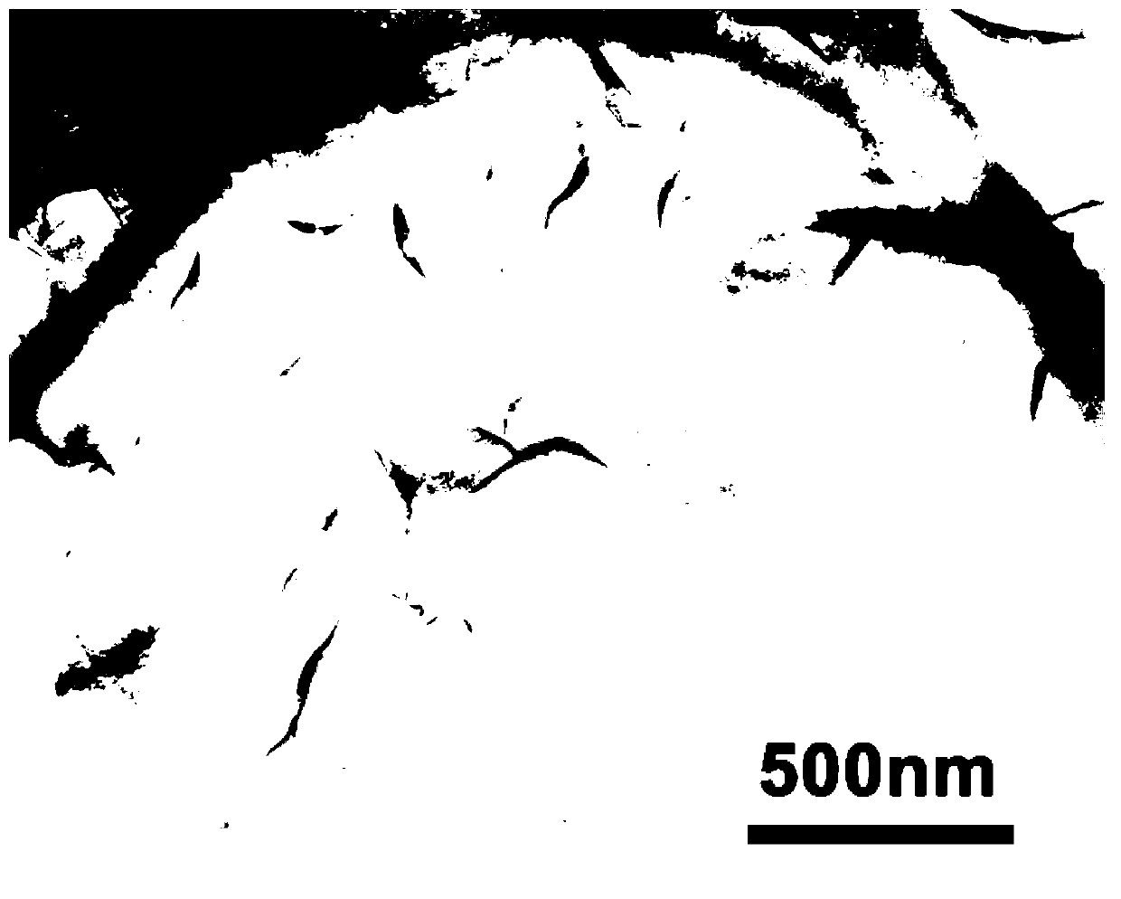 Graphene auxiliary brazing method for ceramic matrix composite material and metal material