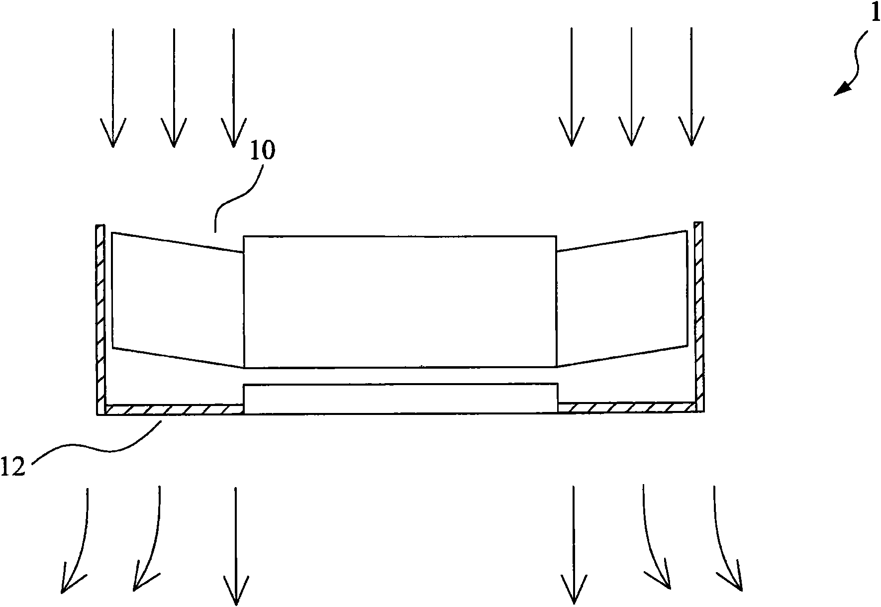 Fan and flow-guided structure thereof