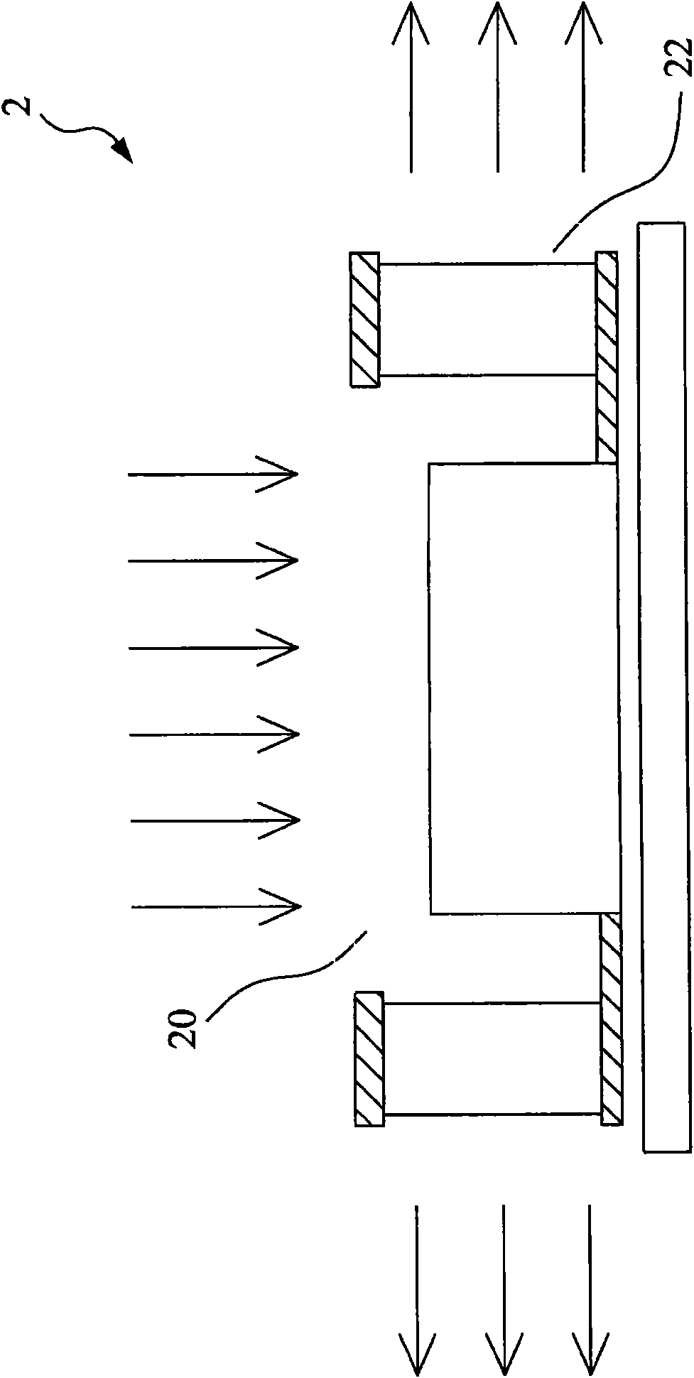 Fan and flow-guided structure thereof