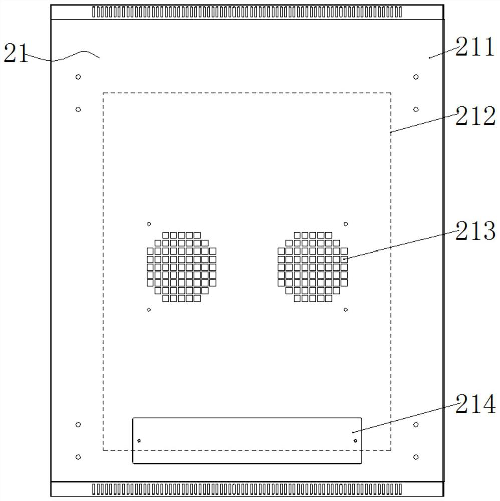 Container type energy storage module system for disassembling power battery for secondary recycling