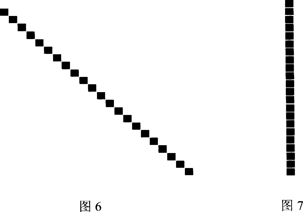 Beam shaping of linear laser diode array and coupling system