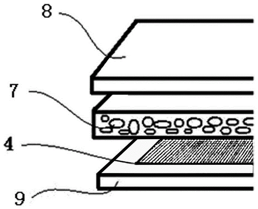 Off-grid rural residential wind power heat storage heating system with load power adaptive to the wind