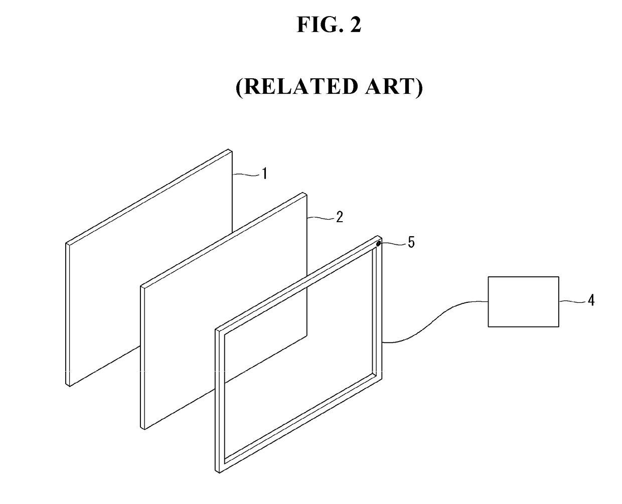 Touch sensor integrated display device and method for driving the same