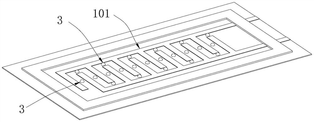 Wide-range flexible pressure sensor and preparation method thereof